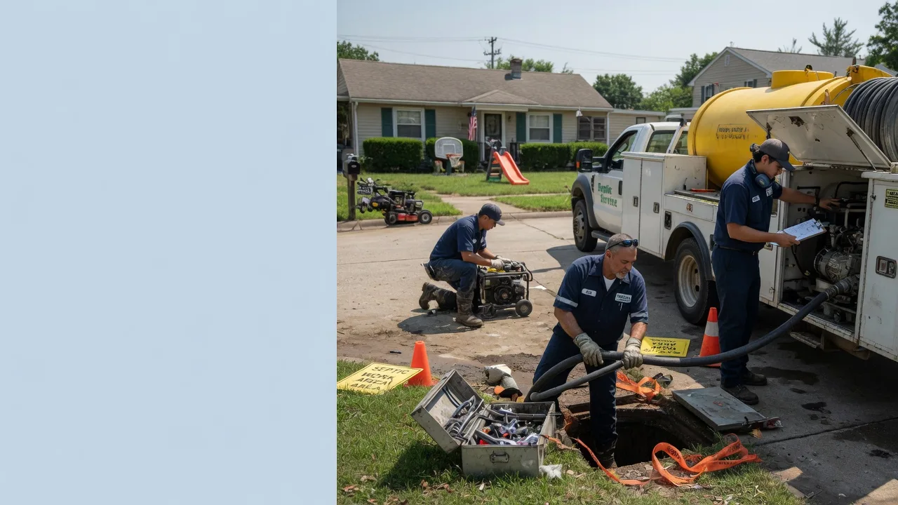 Septic Tank Pumping in Lewis Run, PA near me